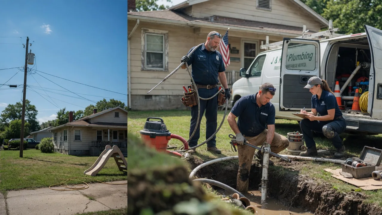 Drain Cleaning in Yatesville, GA near me